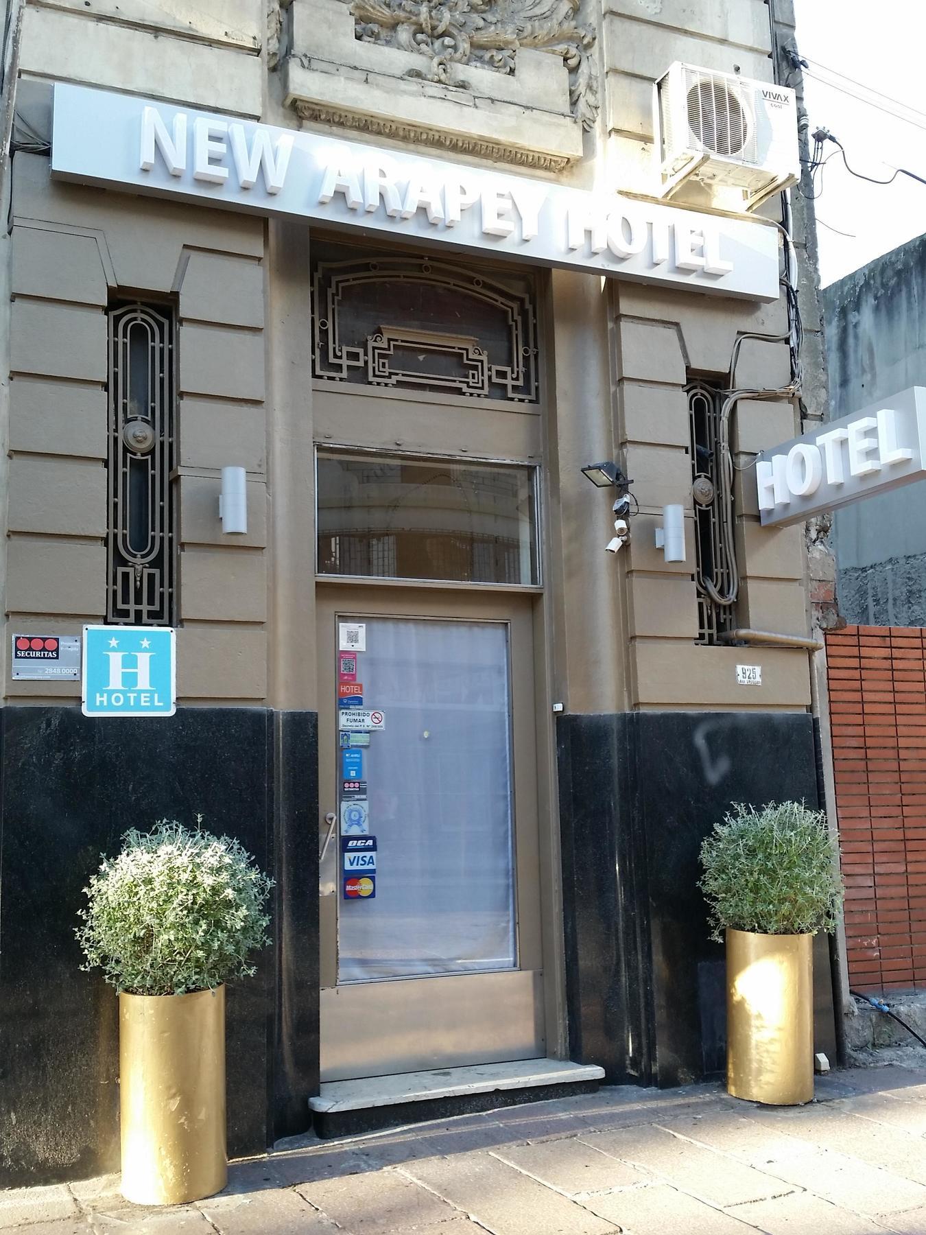 New Arapey Hotel Montevideo Exterior photo